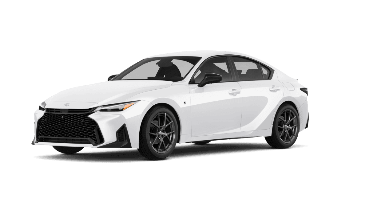 Lexus IS 350  - Front view