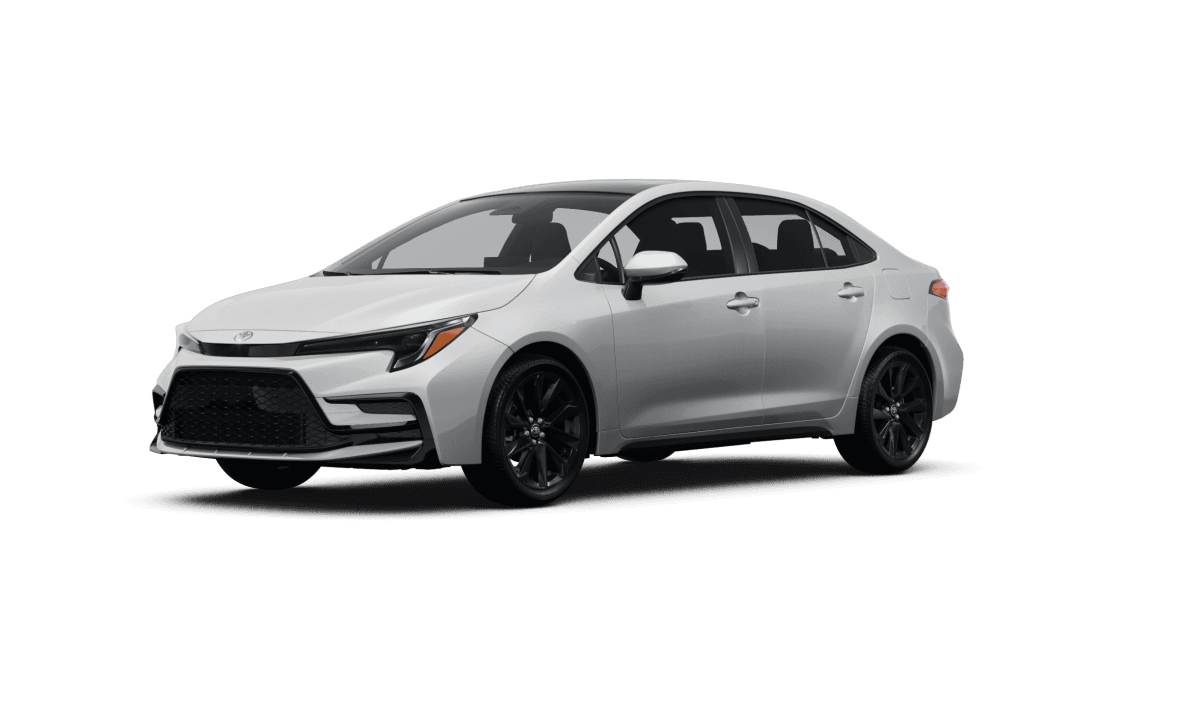 Toyota Corolla  - Front view